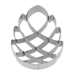 Kochwelt Entdecken|Backzubehör<RBV Birkmann Präge-Ausstecher Pinienzapfen 6 cm edelstahl