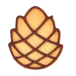 Kochwelt Entdecken|Backzubehör<RBV Birkmann Präge-Ausstecher Pinienzapfen 6 cm edelstahl