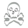 Backzubehör|Kochwelt Entdecken<RBV Birkmann Präge-Ausstecher Totenkopf 8 cm edelstahl