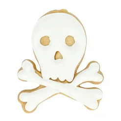 Backzubehör|Kochwelt Entdecken<RBV Birkmann Präge-Ausstecher Totenkopf 8 cm edelstahl