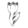 Kochwelt Entdecken<RBV Birkmann Präge-Ausstecher Tulpe 6 cm edelstahl