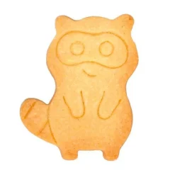 Backzubehör|Kochwelt Entdecken<RBV Birkmann Präge-Ausstecher Waschbär 7 cm edelstahl