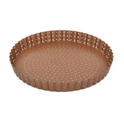 Backformen|Kochwelt Entdecken<RBV Birkmann Quiche- und Tarteform 25 cm champagner