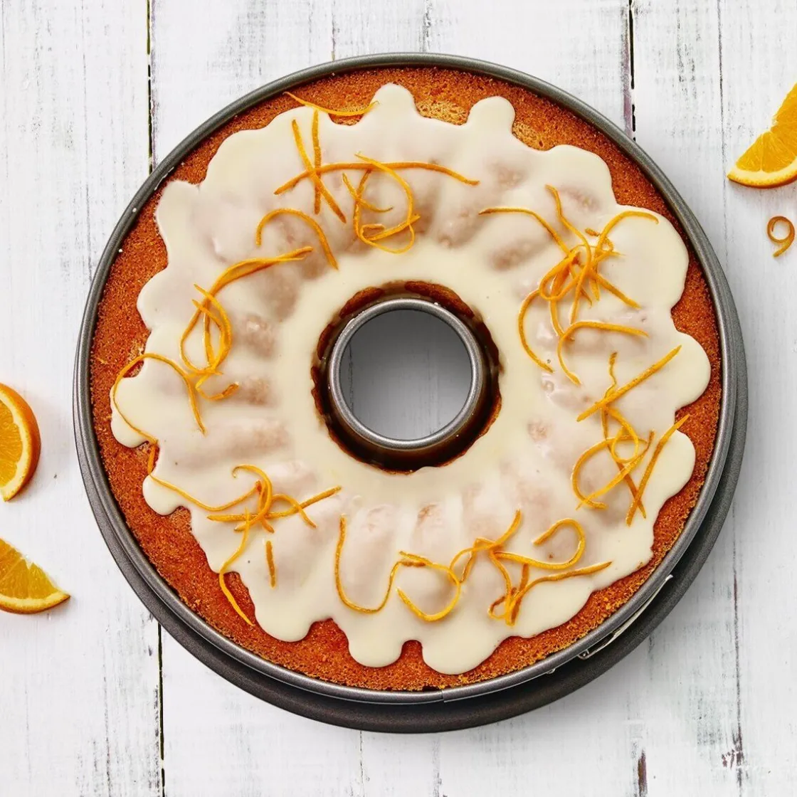 Kochwelt Entdecken|Backformen<RBV Birkmann Springform mit zwei Böden 28 cm Easy Baking grau