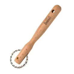 RBV Birkmann Teigrädchen Buche / Metall 15cm