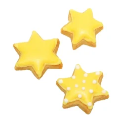 Plätzchen Ausstecher<RBV Birkmann Terrassen Ausstecher Edelstahl Stern glatt 4/5/6 cm