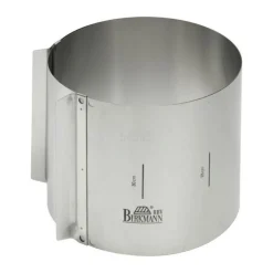 RBV Birkmann Tortenring verstellbar Easy Baking 15cm hoch