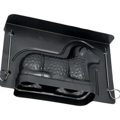 Kochwelt Entdecken<RBV Birkmann Vollbackform Lamm 0,9 l schwarz