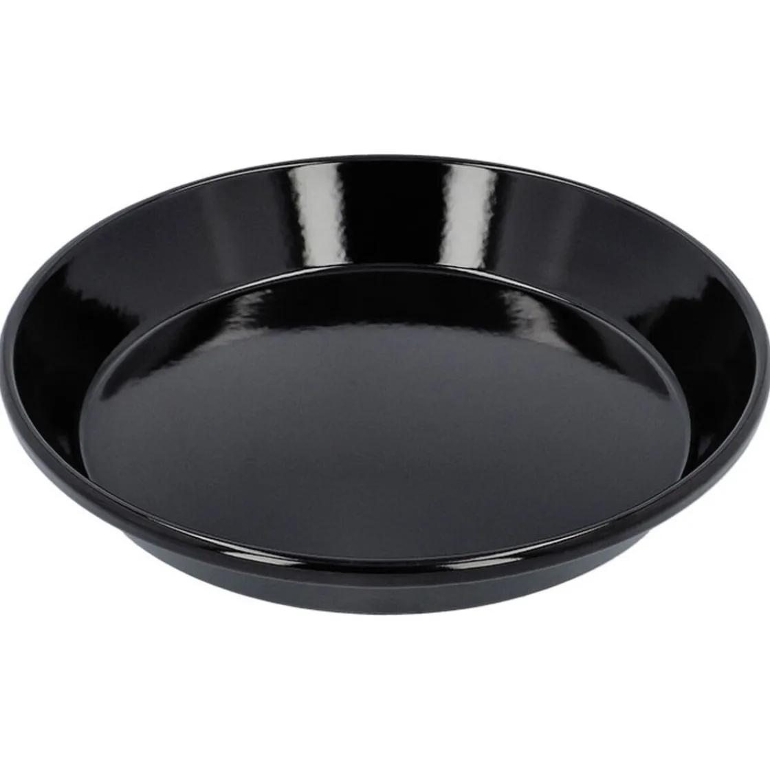 Kochwelt Entdecken|Backformen<RBV Birkmann Wähen- und Kuchenblech 24 cm Premium Baking schwarz