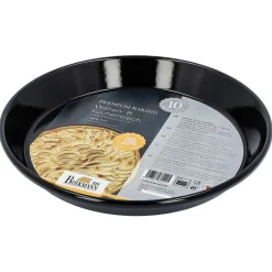 RBV Birkmann Wähen- und Kuchenblech 28 cm Premium Baking schwarz