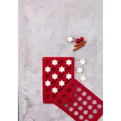 RBV Birkmann Zimtsternmatte 32x22 cm rot