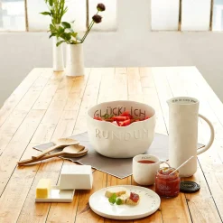 Räder Butterdose Bread and Butter 125 g weiß