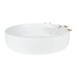 Schalen<Räder Große Schale"Vogelschwarm" 35,5cm