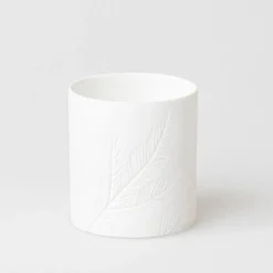 Weihnachten|Weihnachtsdekoration<Räder Teelichthalter Winterzauber 7 cm Winterzauber weiß