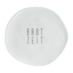 Räder Teller Brotzeit 13 cm Heimatliebe weiß