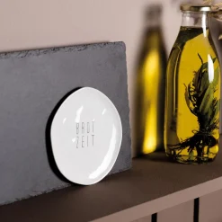 Räder Teller Brotzeit 13 cm Heimatliebe weiß