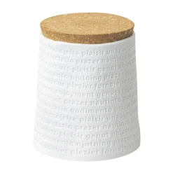 Räder Vorratsdose Raumpoesi Genuss H:12cm D:10cm