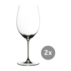 Weißweingläser<Riedel Cabernet Glas 2 St. Veritas