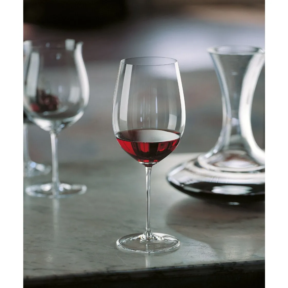 Weißweingläser<Riedel Chablis / Chardonnay Glas Sommeliers