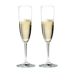 Riedel Champagner Glas 2er Set Vinum
