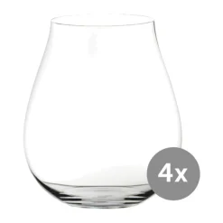 Vatertag<Riedel Gin Glas 4er-Set Classic transparent