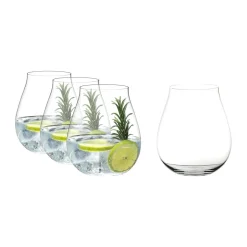 Vatertag<Riedel Gin Glas 4er-Set Classic transparent