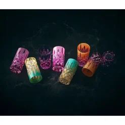 Neuheiten<Riedel Highball Glas 0,395 l Laudon violett/pink