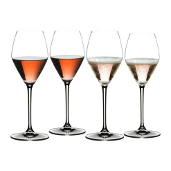 Roséweingläser<Riedel Mixing Set Rosé 4-tlg. Mixing transparent