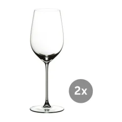 Weißweingläser|Weingläsersets<Riedel Riesling Glas 2er Set Veritas