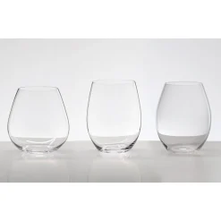 Weingläsersets<Riedel Rotweinbecher The key to wine 3er-Set O Wine Tumbler klar