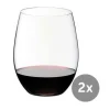 Rotweingläser<Riedel Weinbecher Cabernet/Merlot 2er-Set O Wine klar