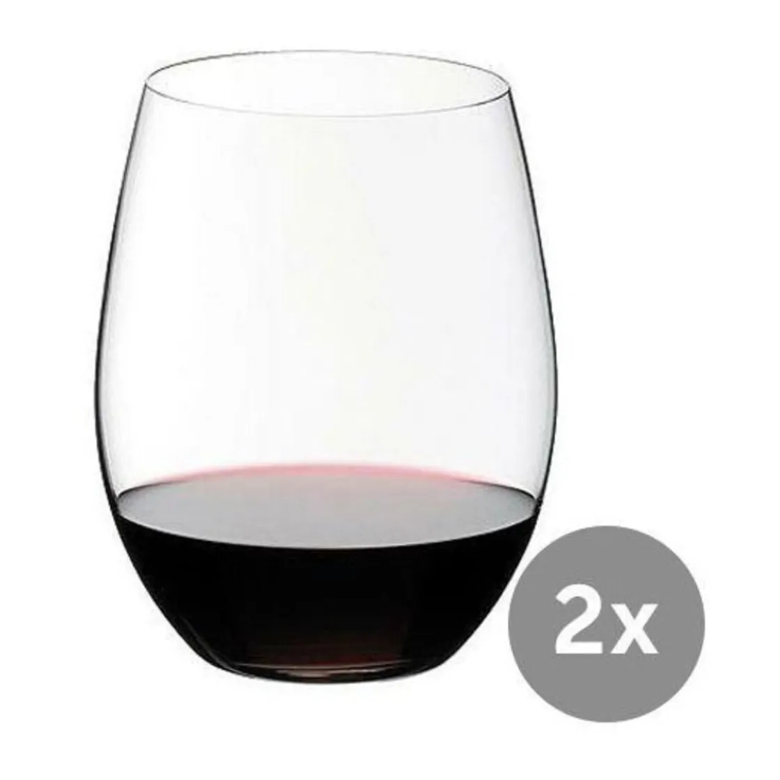 Rotweingläser<Riedel Weinbecher Cabernet/Merlot 2er-Set O Wine klar