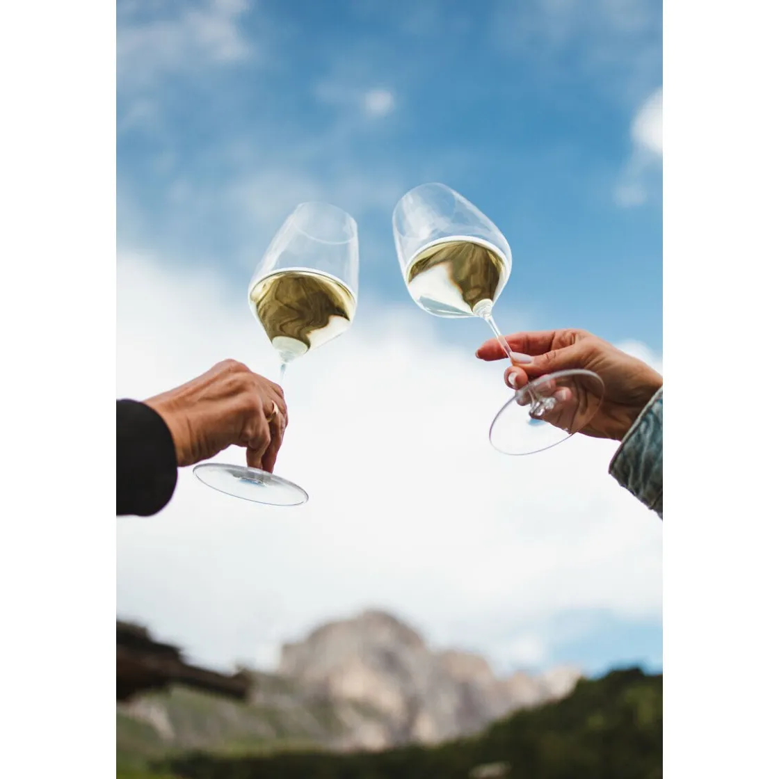 Riedel Weißwein-/Spritzglas 2er-Set Grape klar