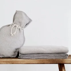 Kuschelige Winterzeit<Riema Wärmflaschenbezug Emma grau meliert