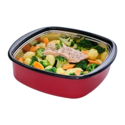 Riess Dampfgarer 3-tlg. Classic Color Rot