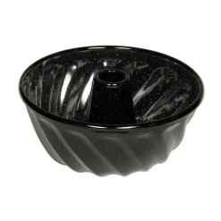 Riess Gugelhupfform 22 cm schwarz