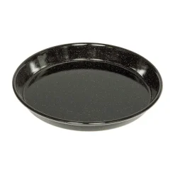 Backbleche<Riess Pizzablech 36 cm Classic Schwarz