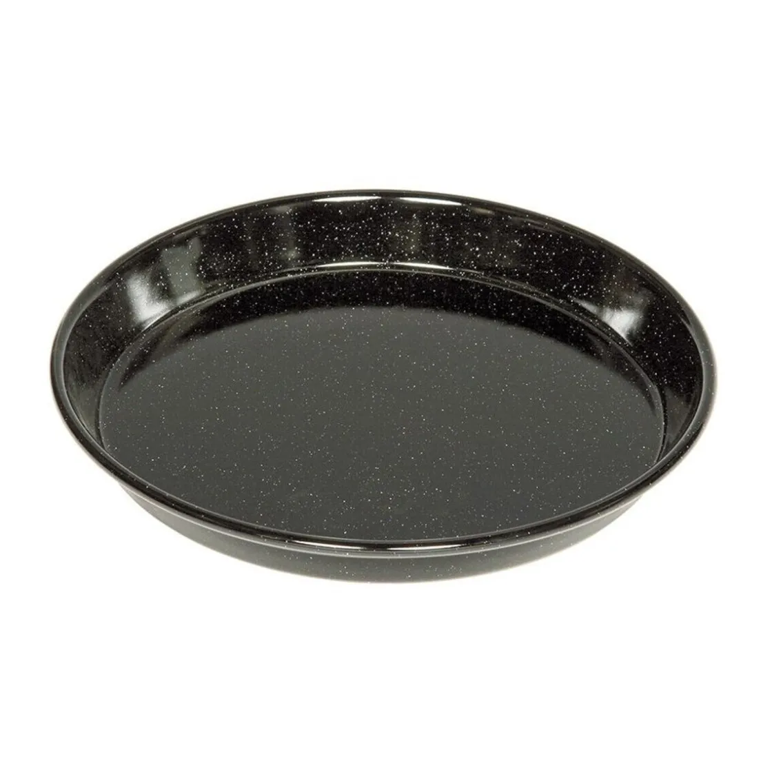 Riess Pizzablech 32 cm Classic Schwarz