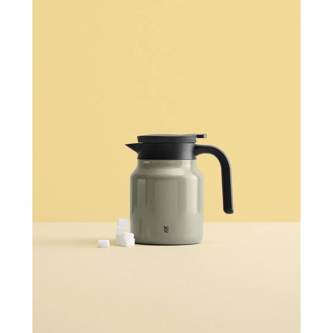 Rig Tig Isolierkanne 0,9 l Therm-it khaki