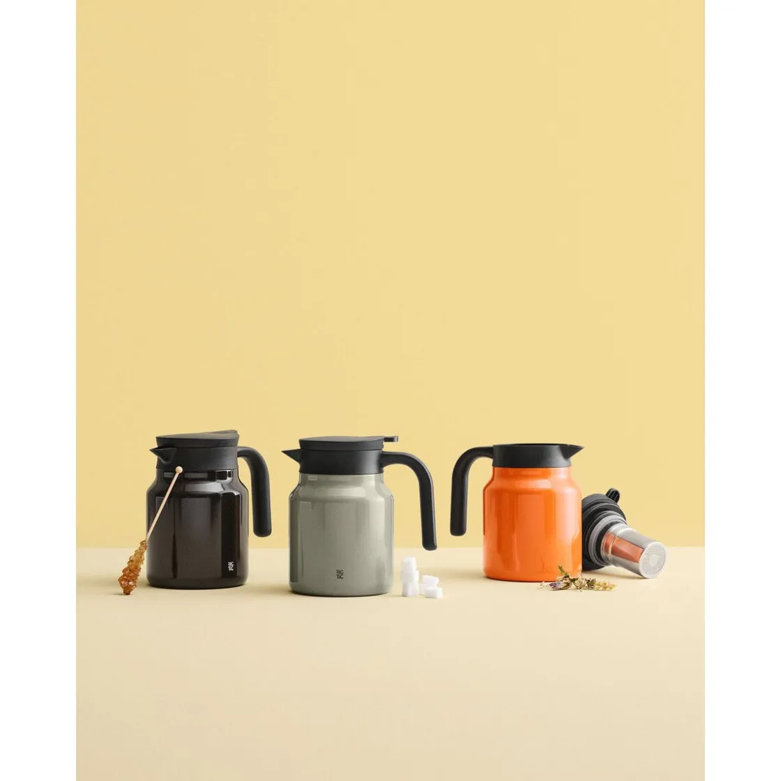 Rig Tig Isolierkanne 0,9 l Therm-it khaki