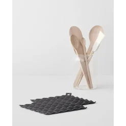 Küchentextil<Rig Tig Topflappen 2-tlg. Hold-on schwarz