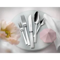 Versilbertes Besteck<Robbe & Berking 30 tlg. Garnitur Riva 150 g versilbert