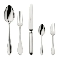 Echtsilber Besteck<Robbe & Berking 30 tlg. Garnitur Navette 925 Sterlingsilber