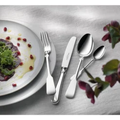 Robbe & Berking 4 tlg. Garnitur Spaten 925 Sterlingsilber