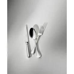 Versilbertes Besteck<Robbe & Berking 24 tlg. Garnitur Classic Faden 150 g versilbert