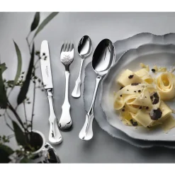 Versilbertes Besteck<Robbe & Berking 4 tlg. Garnitur Alt Kopenhagen 150 g versilbert