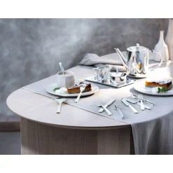 Echtsilber Besteck<Robbe & Berking 24 tlg. Garnitur Alta 925 Sterlingsilber