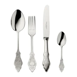 Besteck Set 6 Personen<Robbe & Berking 24 tlg. Garnitur Ostfriesen 18/8