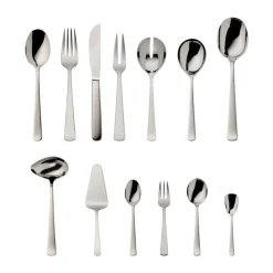 Besteck Set 6 Personen<Robbe & Berking 40 tlg. Garnitur Atlantic 18/8 Brillant Poliert
