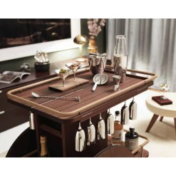 Robbe & Berking Barlöffel Belvedere 90 g versilbert